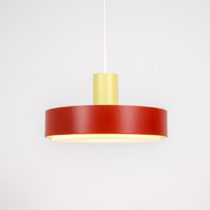 Blagard pendant hanging lamp light by ebbe clemmensen and jorgen bo for fog & morup