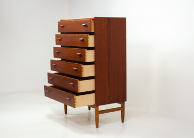 tallboy chest of drawers danish poul volther munch mobler