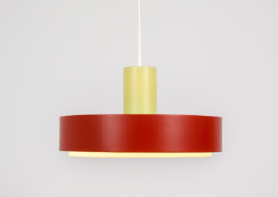 Blagard pendant hanging lamp light by ebbe clemmensen and jorgen bo for fog & morup