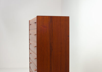 tallboy chest of drawers danish poul volther munch mobler