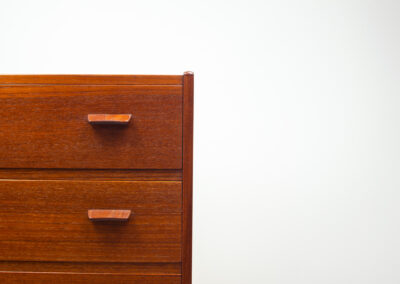 tallboy chest of drawers danish poul volther munch mobler