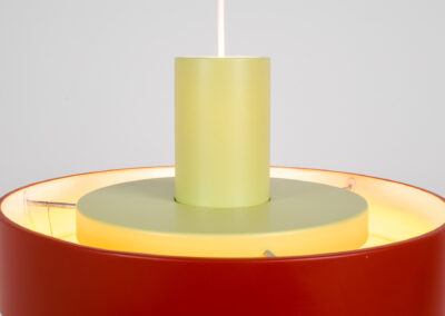 Blagard pendant hanging lamp light by ebbe clemmensen and jorgen bo for fog & morup