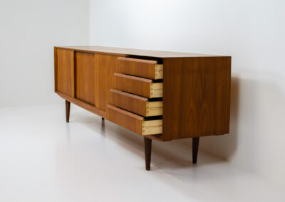 vintage teak sideboard wilh schauman finland dresser credenza