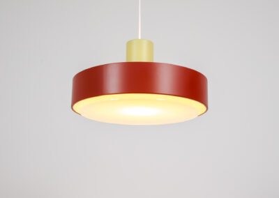 Blagard pendant hanging lamp light by ebbe clemmensen and jorgen bo for fog & morup