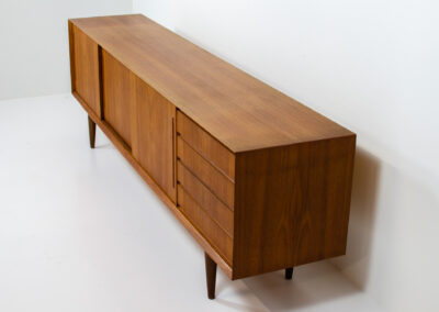vintage teak sideboard wilh schauman finland dresser credenza