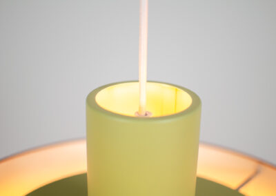 Blagard pendant hanging lamp light by ebbe clemmensen and jorgen bo for fog & morup