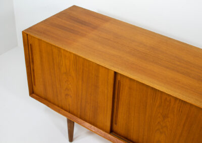 vintage teak sideboard wilh schauman finland dresser credenza