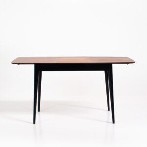 alfred hendrickx for belform bubinga modernist dining table