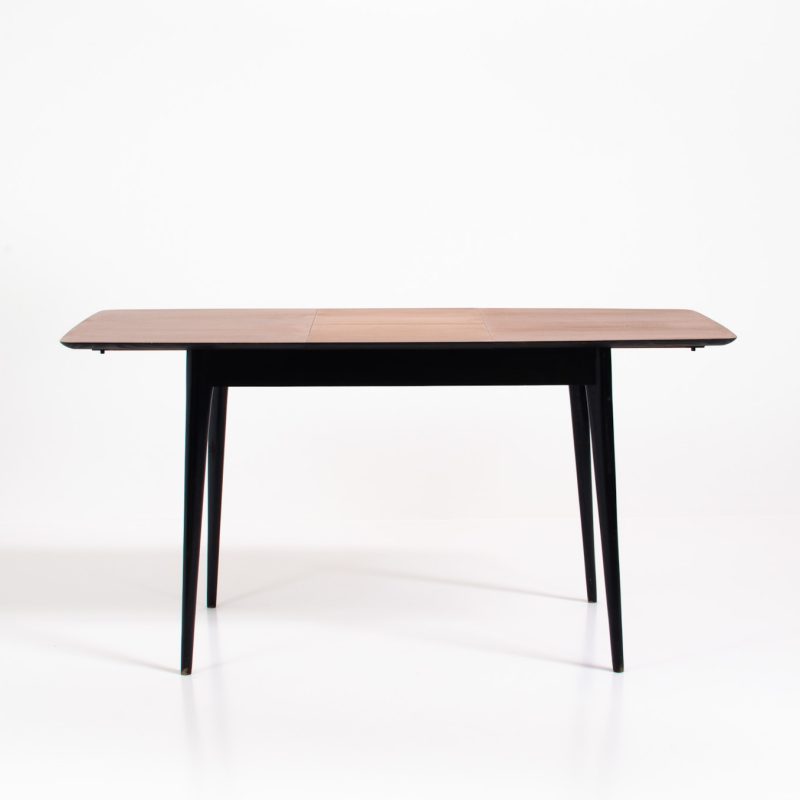 alfred hendrickx for belform bubinga modernist dining table