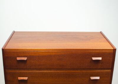 tallboy chest of drawers danish poul volther munch mobler