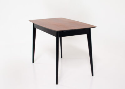 alfred hendrickx for belform bubinga modernist dining table