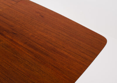 alfred hendrickx for belform bubinga modernist dining table