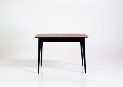 alfred hendrickx for belform bubinga modernist dining table