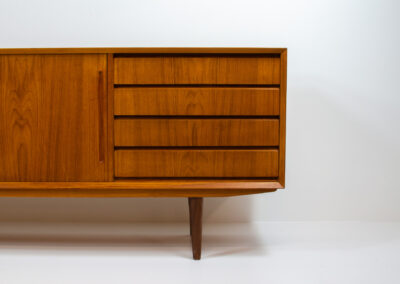 vintage teak sideboard wilh schauman finland dresser credenza