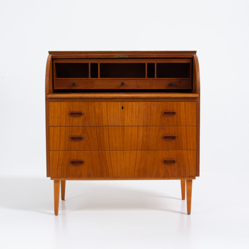 Rolltop secretary egon ostergaard swedish designer svenk mobelindustri smi