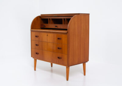 Rolltop secretary egon ostergaard swedish designer svenk mobelindustri smi
