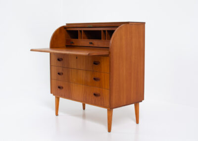 Rolltop secretary egon ostergaard swedish designer svenk mobelindustri smi