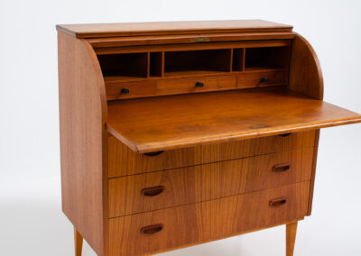 Rolltop secretary egon ostergaard swedish designer svenk mobelindustri smi