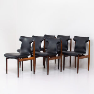 IK dining chairs inger klingenberg fristho dutch design