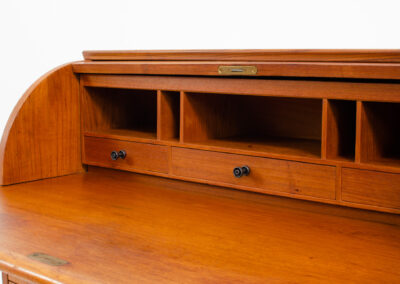 Rolltop secretary egon ostergaard swedish designer svenk mobelindustri smi