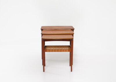 model no 15 nesting tables erling torvits heltborg mobler danish design midecntury modern