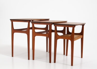 model no 15 nesting tables erling torvits heltborg mobler danish design midecntury modern