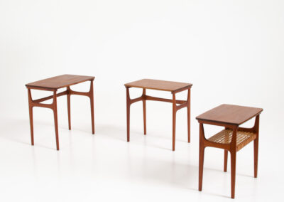 model no 15 nesting tables erling torvits heltborg mobler danish design midecntury modern