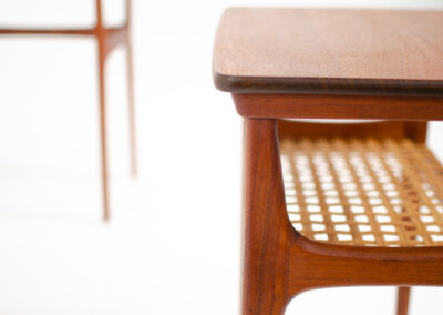 model no 15 nesting tables erling torvits heltborg mobler danish design midecntury modern