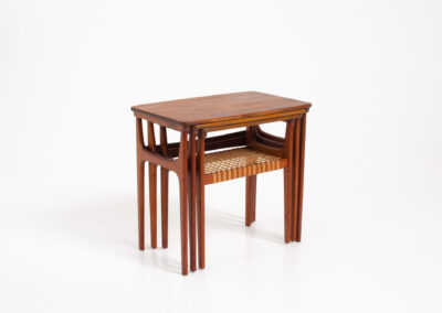 model no 15 nesting tables erling torvits heltborg mobler danish design midecntury modern