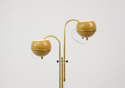 floorlamp by brothers posthuma for gepo space age dutch design lamp