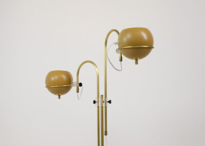 floorlamp by brothers posthuma for gepo space age dutch design lamp