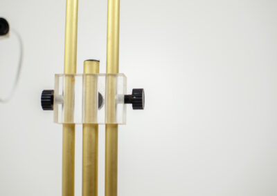 floorlamp by brothers posthuma for gepo space age dutch design lamp