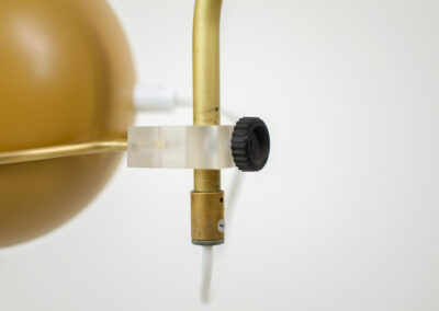 floorlamp by brothers posthuma for gepo space age dutch design lamp