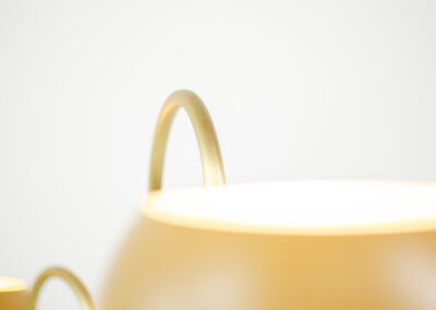 floorlamp by brothers posthuma for gepo space age dutch design lamp