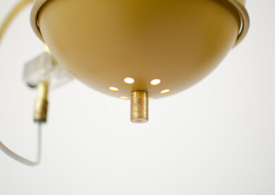 floorlamp by brothers posthuma for gepo space age dutch design lamp