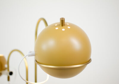 floorlamp by brothers posthuma for gepo space age dutch design lamp