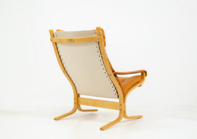 Ingmar relling westnofa siesta lounge chair and ottoman