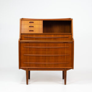 teak secretary gunnar falsig holstebro danish design