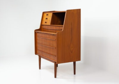 teak secretary gunnar falsig holstebro danish design