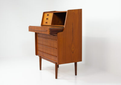 teak secretary gunnar falsig holstebro danish design