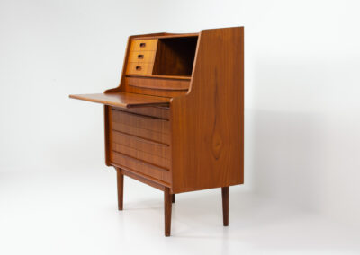 teak secretary gunnar falsig holstebro danish design