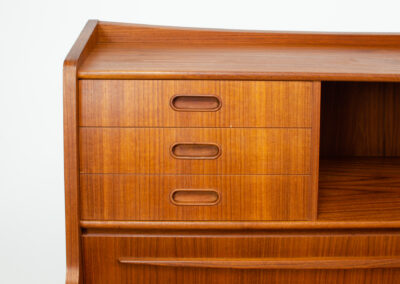 teak secretary gunnar falsig holstebro danish design