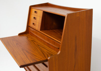 teak secretary gunnar falsig holstebro danish design