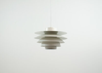 verona pendant light svend middelboe for nordisk solar danish design lighting vintage