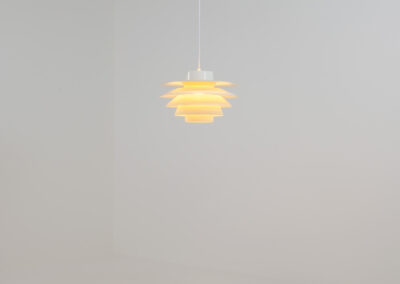 verona pendant light svend middelboe for nordisk solar danish design lighting vintage