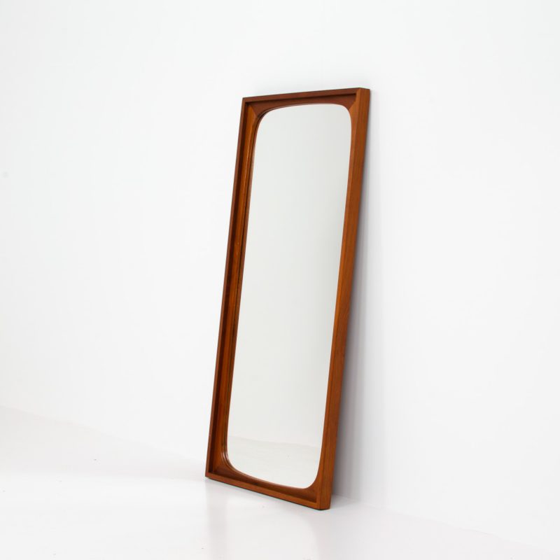 aarhus glasliberi teak mirror