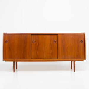 danish lowboard sideboard tv cabinet in teak