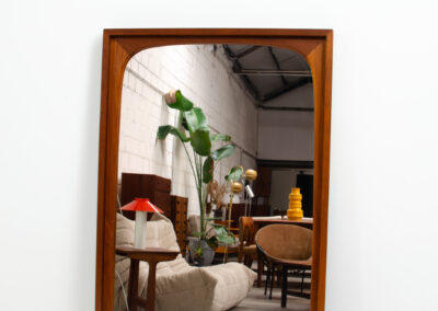 aarhus glasliberi teak mirror