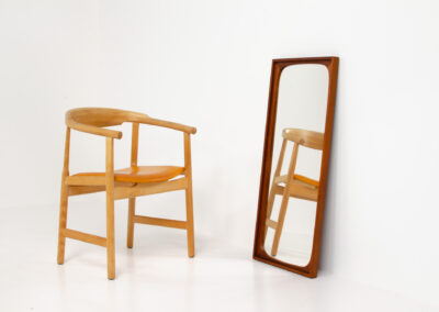 aarhus glasliberi teak mirror