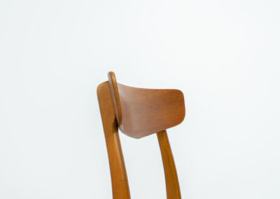 findahl mosbol dining chairs teak danish